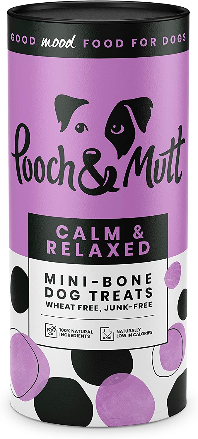 Pooch and Mutt Mini Bone Shaped Treats Sleepy Paws