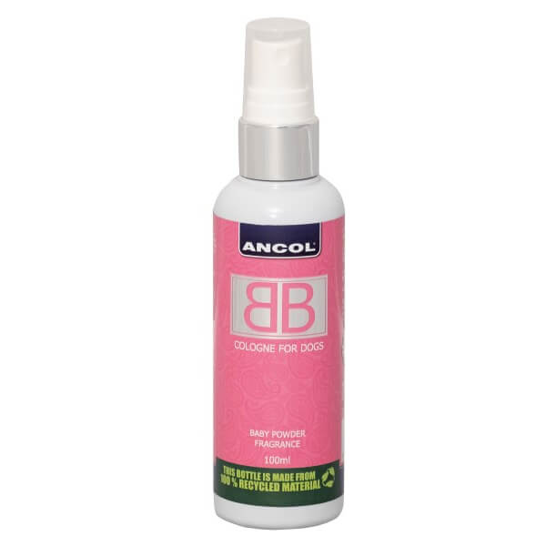 Ancol BB Cologne for Dogs Baby Powder Fragrance 100ml Sleepy Paws