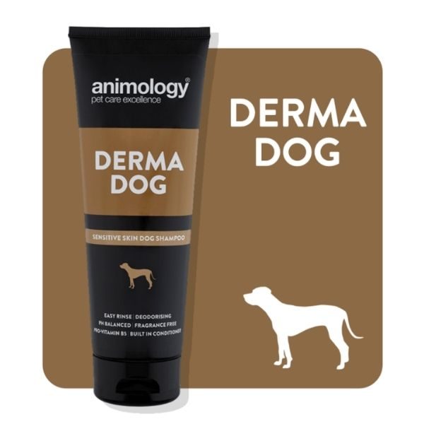 Derma Dog Sensitive Skin Dog Shampoo 250ml Sleepy Paws