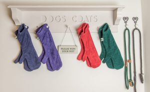 DOG DRYING MITTS