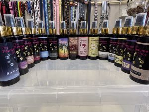 DESIGNER PAWFUMES AND SHAMPOOS